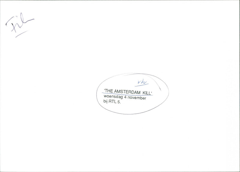 The Amsterdam Kill - Vintage Photograph