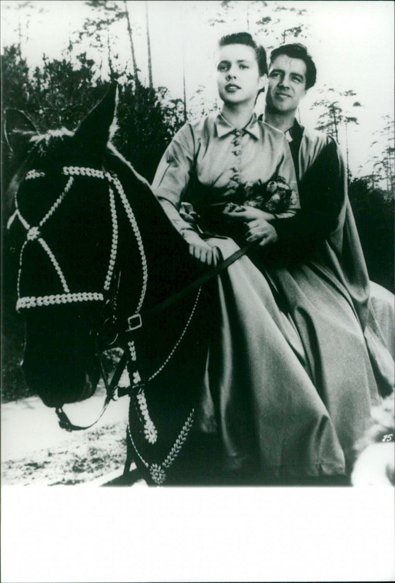 König Drosselbart. - Vintage Photograph