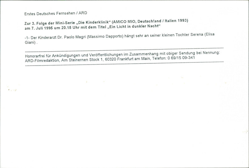 Amico mio - Vintage Photograph