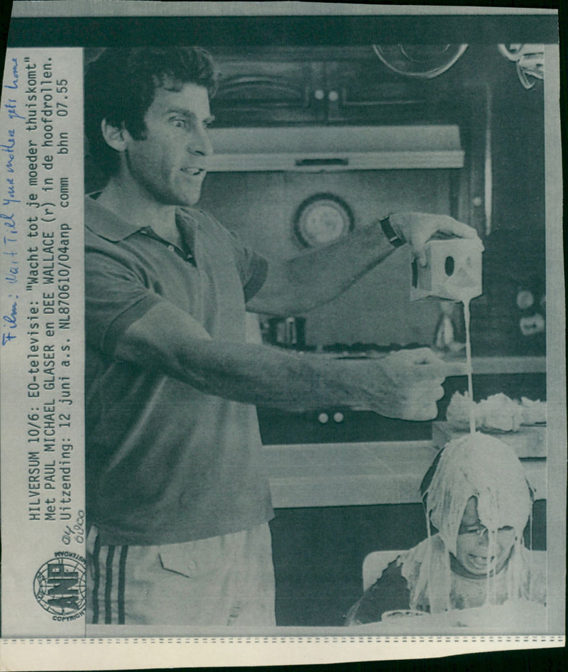 Wait till Your Mother Gets Home! - Vintage Photograph