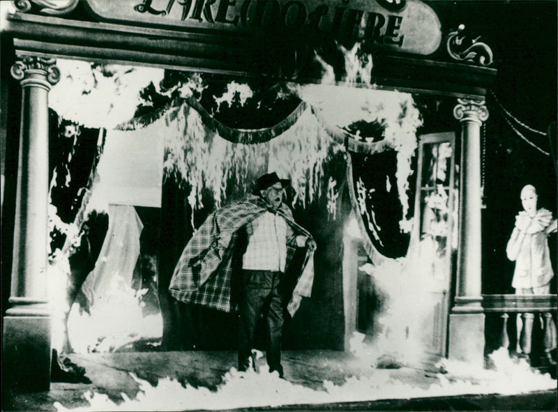 Raymond Bussieres - Le dernier Melodrame - Vintage Photograph