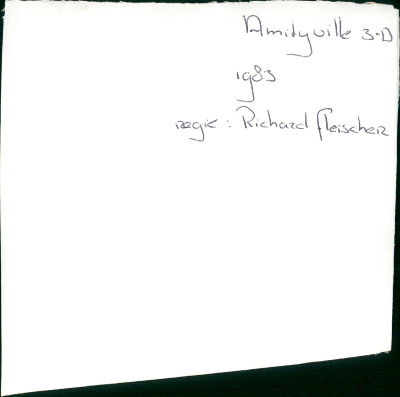 Amityville 3-D - Vintage Photograph