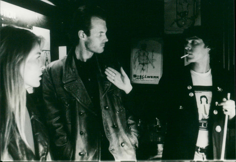 Kopfschuss - Vintage Photograph