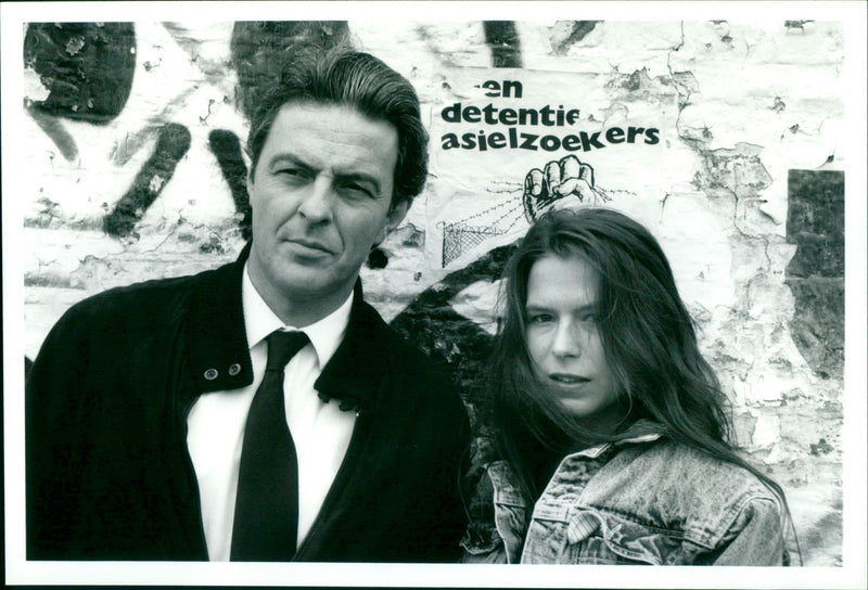 Huub Stapel and Antje de Boeck - Walhalla - Vintage Photograph