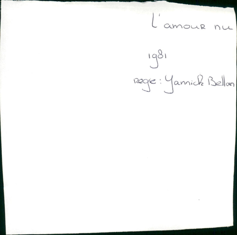 L'amour nu - Vintage Photograph