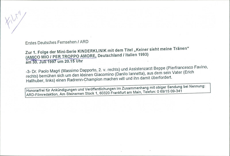 Amico mio - Vintage Photograph