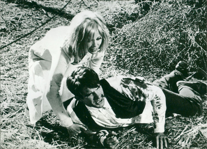 Bonnie and Clyde - Vintage Photograph