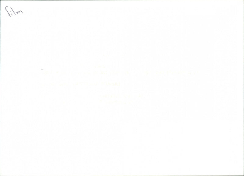 Actress - Vintage Photograph