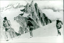 Der König vom MontBlanc - Vintage Photograph