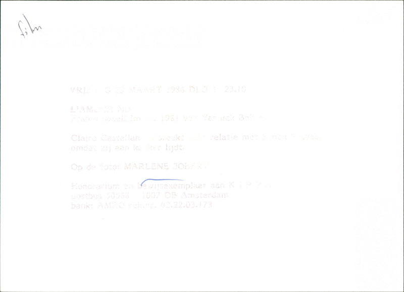 L'amour nu - Vintage Photograph