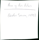 Ana y los lobos - Vintage Photograph