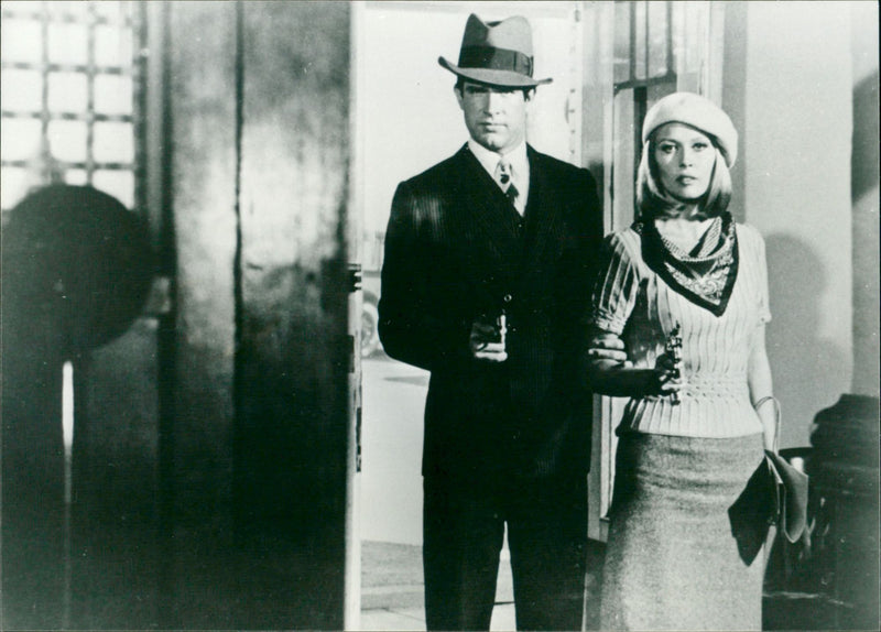 Bonnie And Clyde - Vintage Photograph