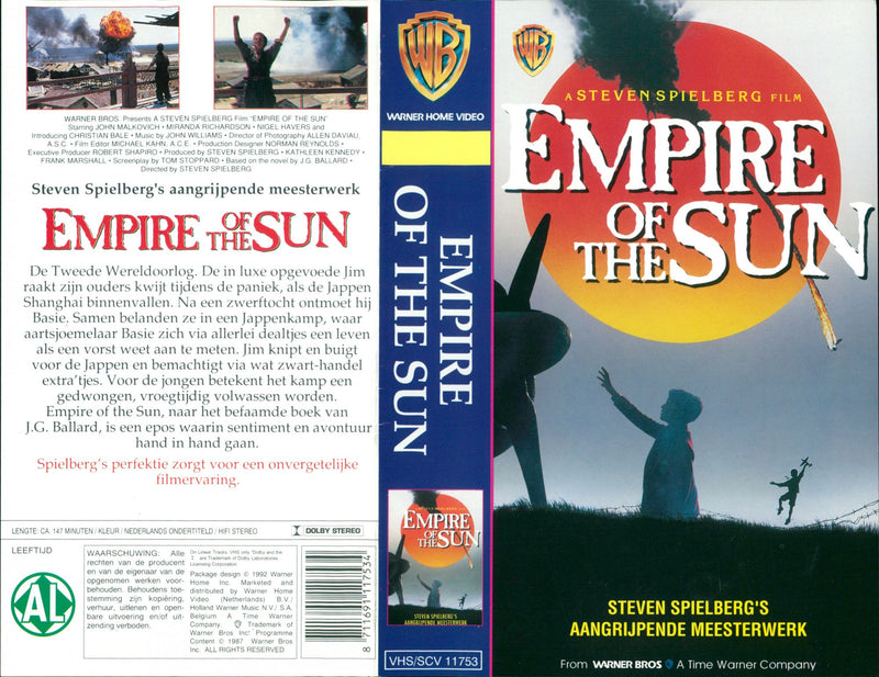 Empire of the Sun - Vintage Photograph