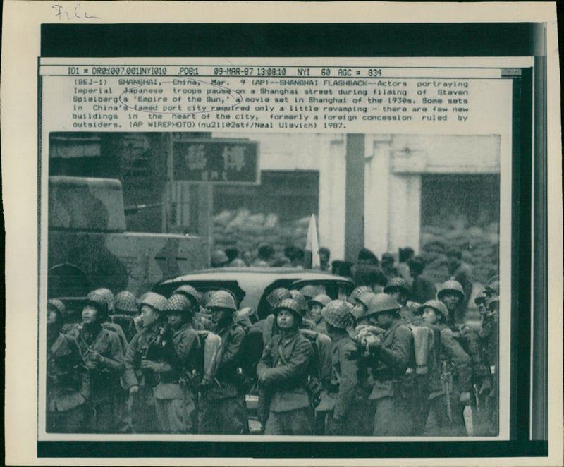 Empire of the Sun - Vintage Photograph