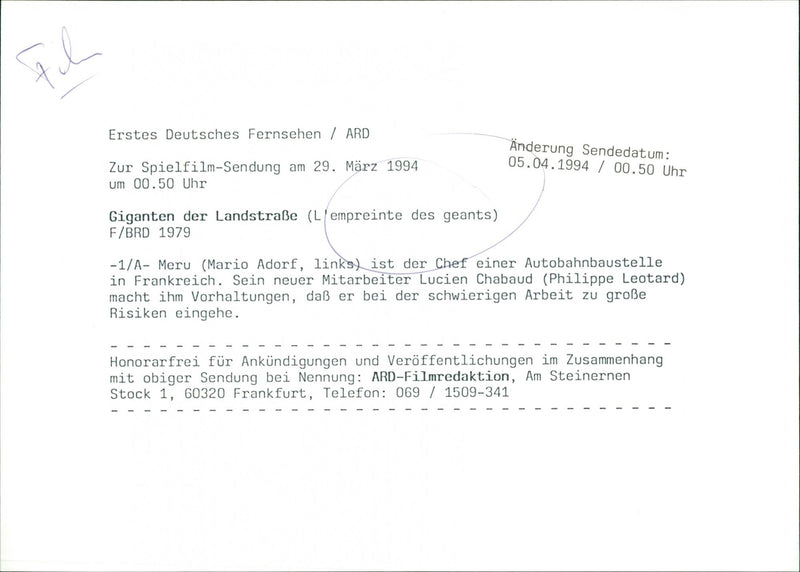 L'empreinte des géants - Vintage Photograph