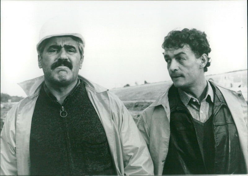 L'empreinte des géants - Vintage Photograph