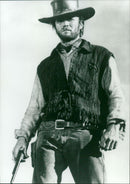 Clint Eastwood - Vintage Photograph