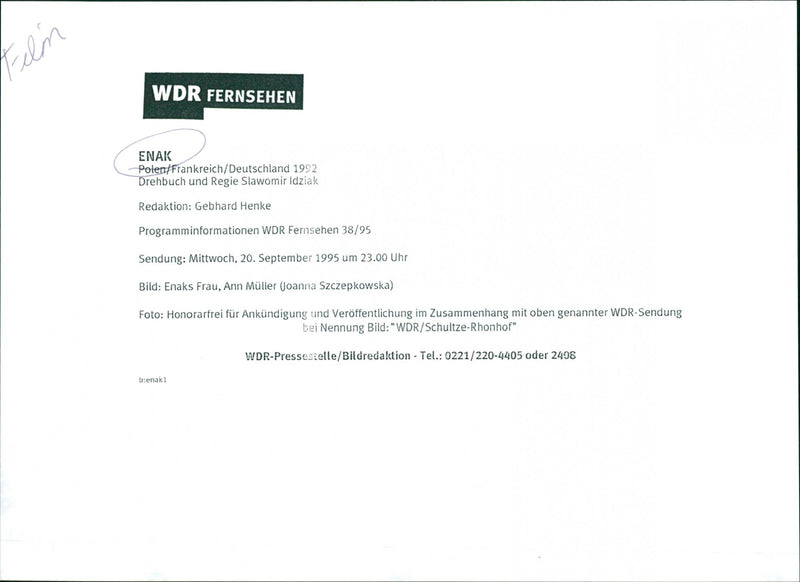 Enak - Vintage Photograph