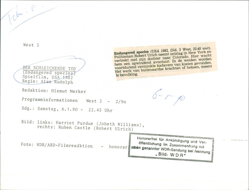 Endangered Species - Vintage Photograph