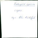 Endangered Species - Vintage Photograph