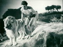 King of the Jungle - Vintage Photograph
