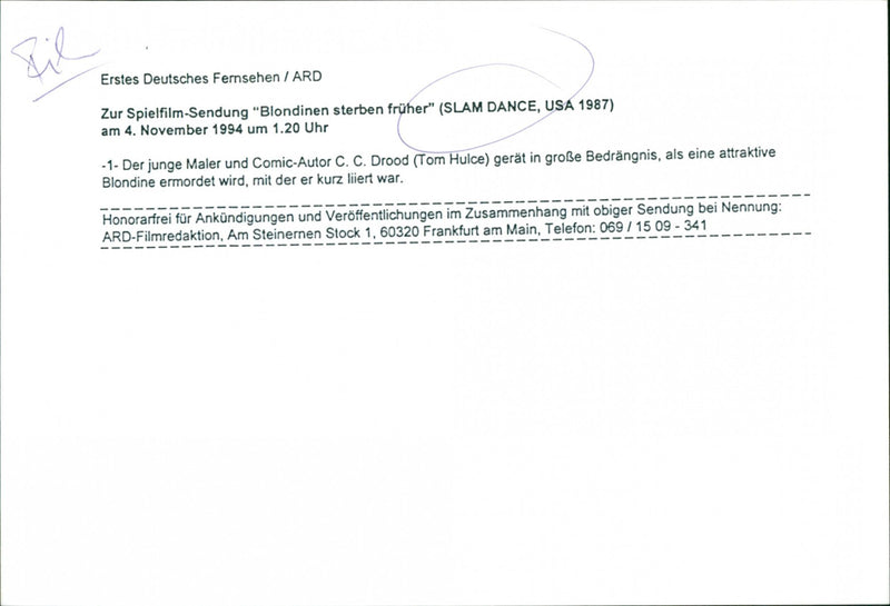 "Slam Dance" - Vintage Photograph