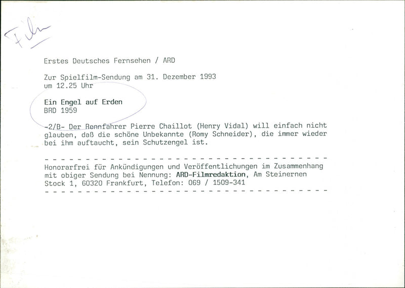 Ein Engel auf Erden - Vintage Photograph