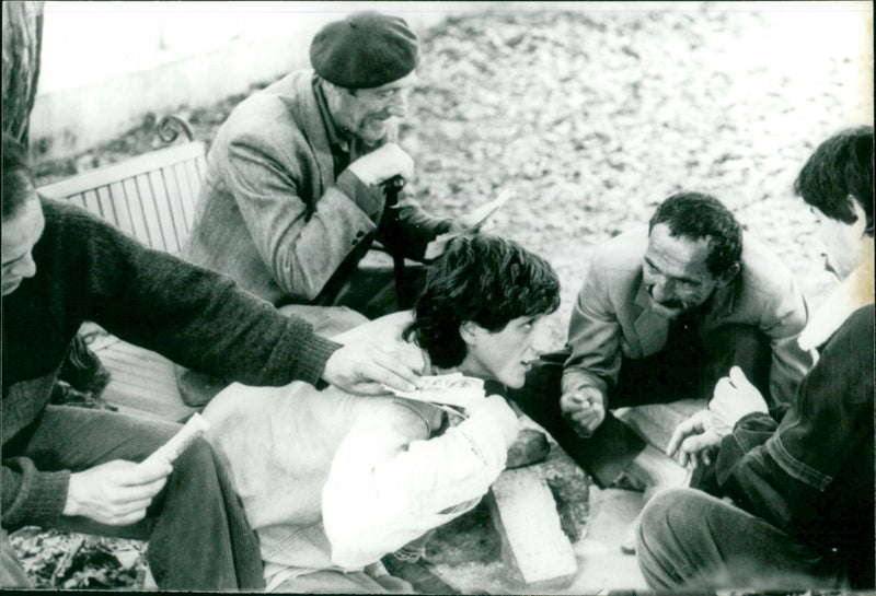 Kosh ba kosh - Vintage Photograph