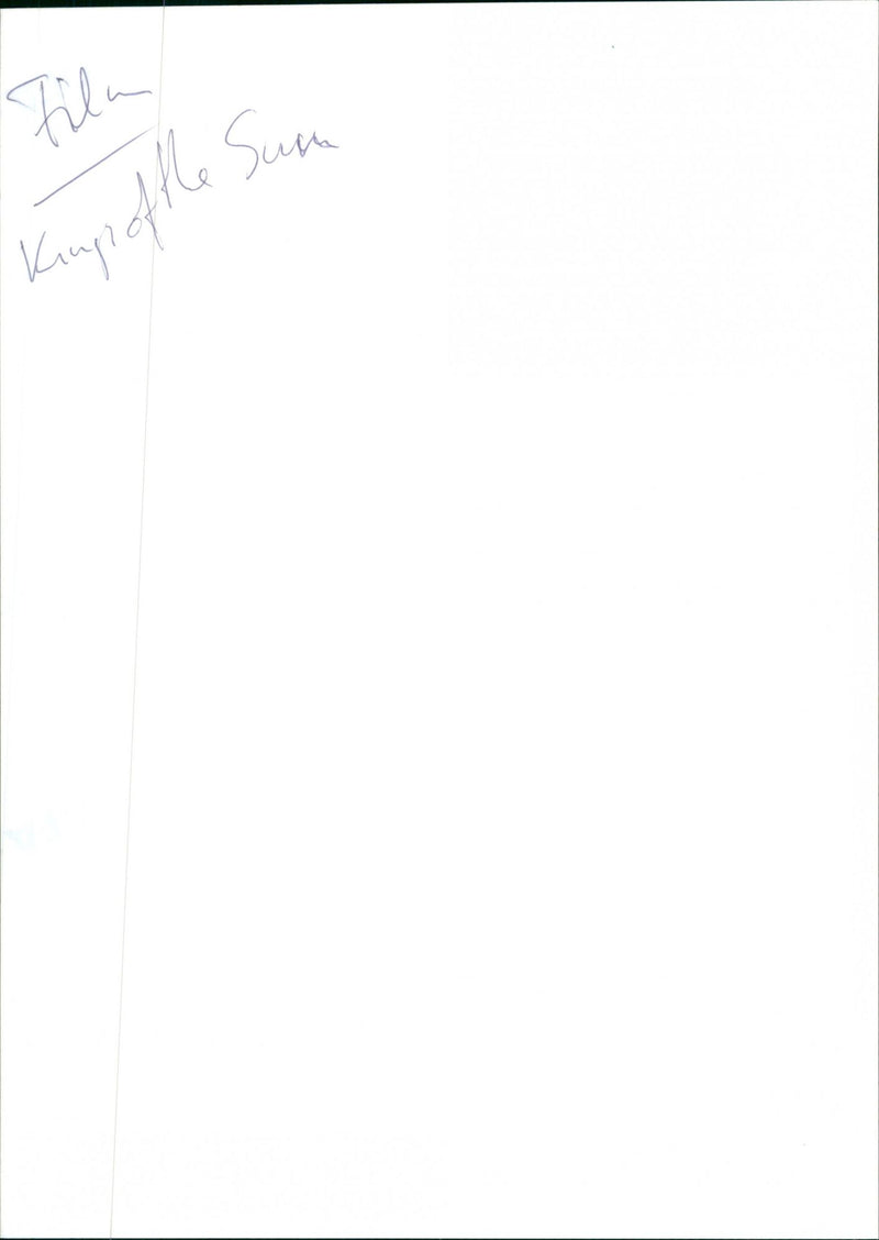 Kings of the Sun - Vintage Photograph