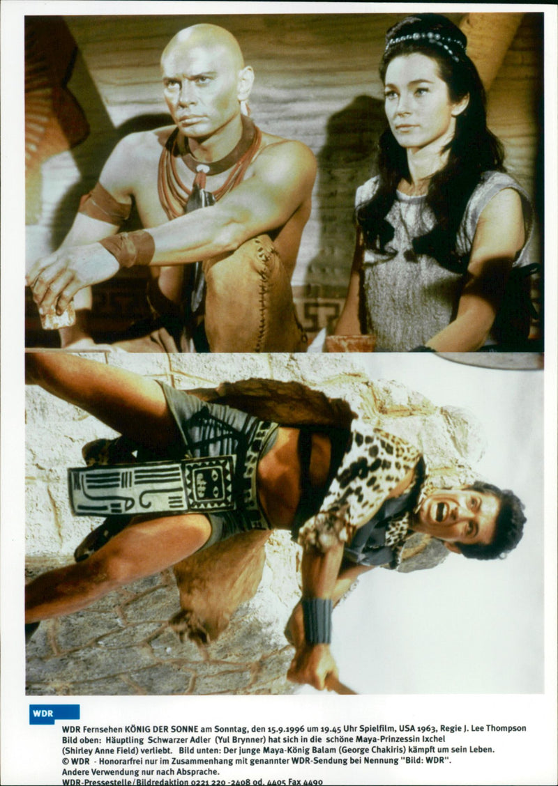 Kings of the Sun - Vintage Photograph