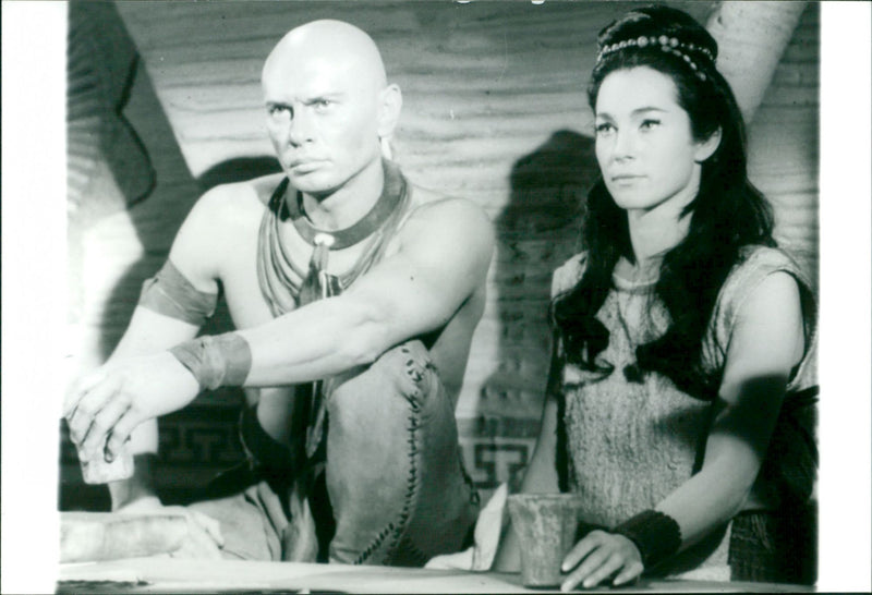 Kings of the Sun - Vintage Photograph