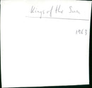 Kings of the Sun - Vintage Photograph