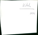 Kotch - Vintage Photograph