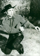 King of the Wild Stallions - Vintage Photograph