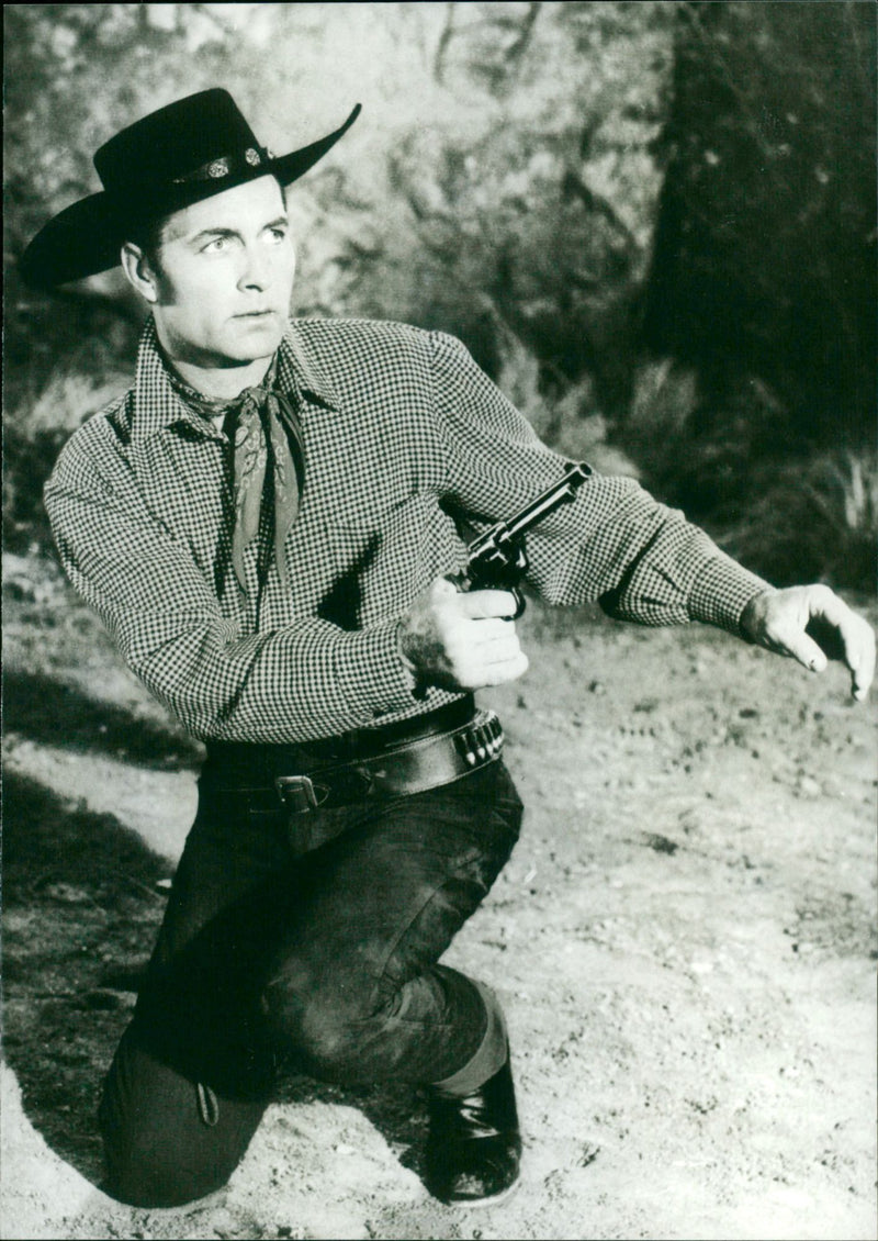 King of the Wild Stallions - Vintage Photograph