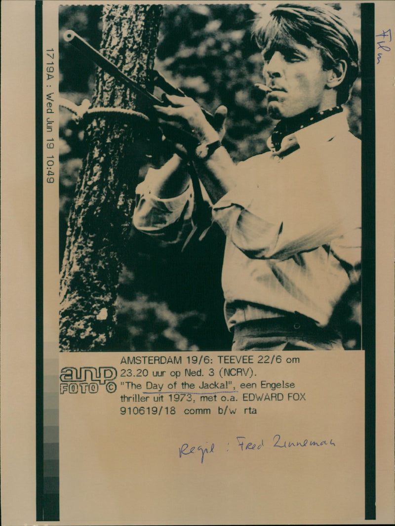 The Day of the Jackal 1973 - Vintage Photograph