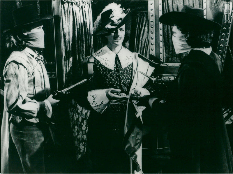 The King's Thief - Vintage Photograph