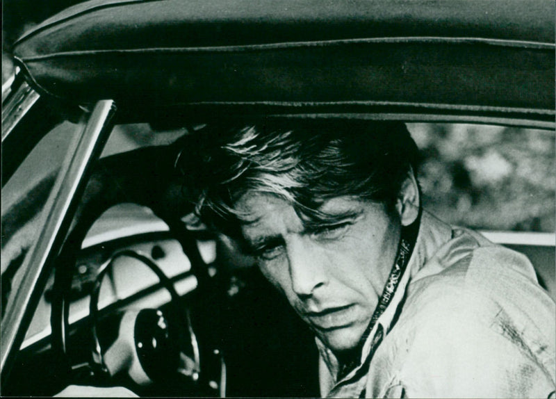 Edward Fox - Vintage Photograph