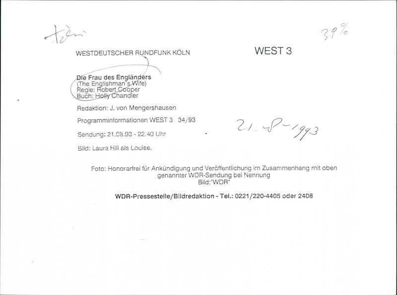 The Englishman's Wife - Vintage Photograph