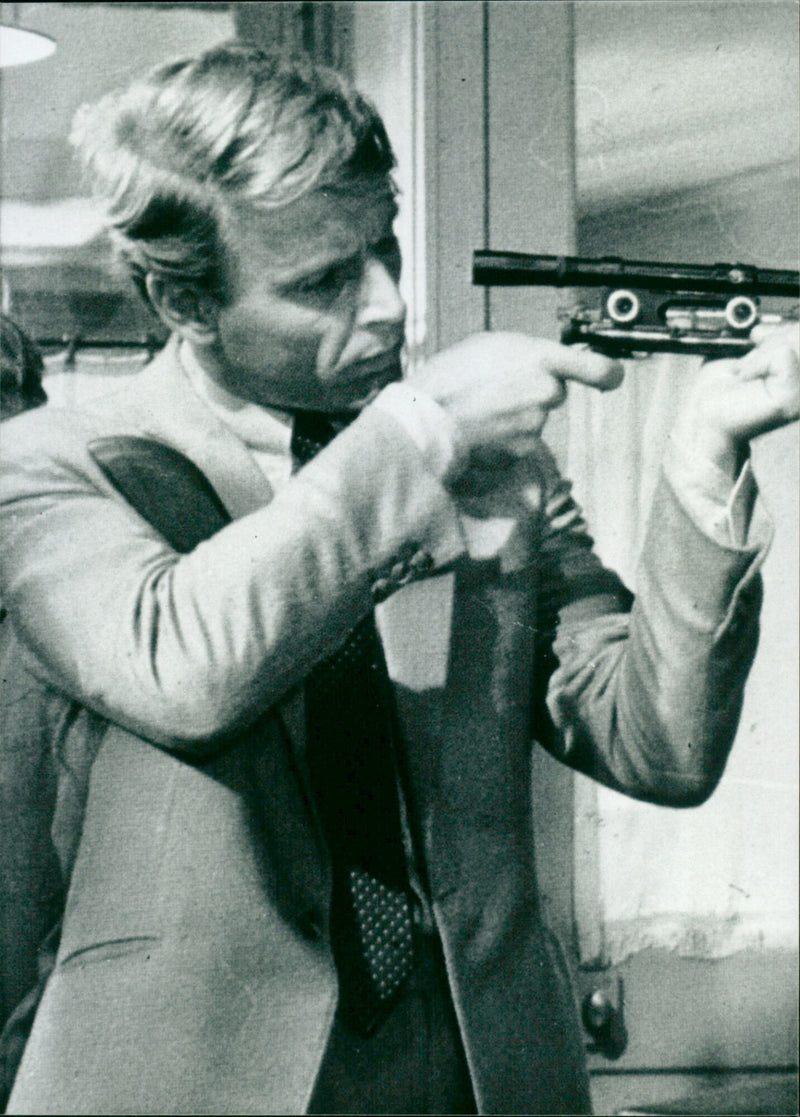 Edward Fox - Vintage Photograph