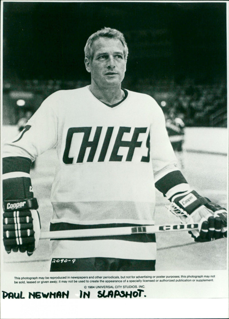 Slap Shot - Vintage Photograph