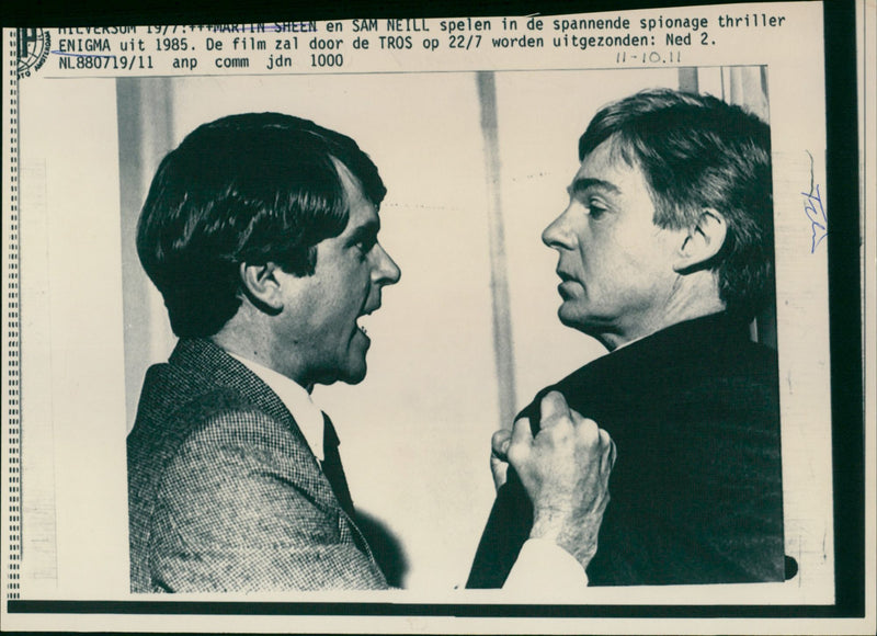 Enigma - Vintage Photograph