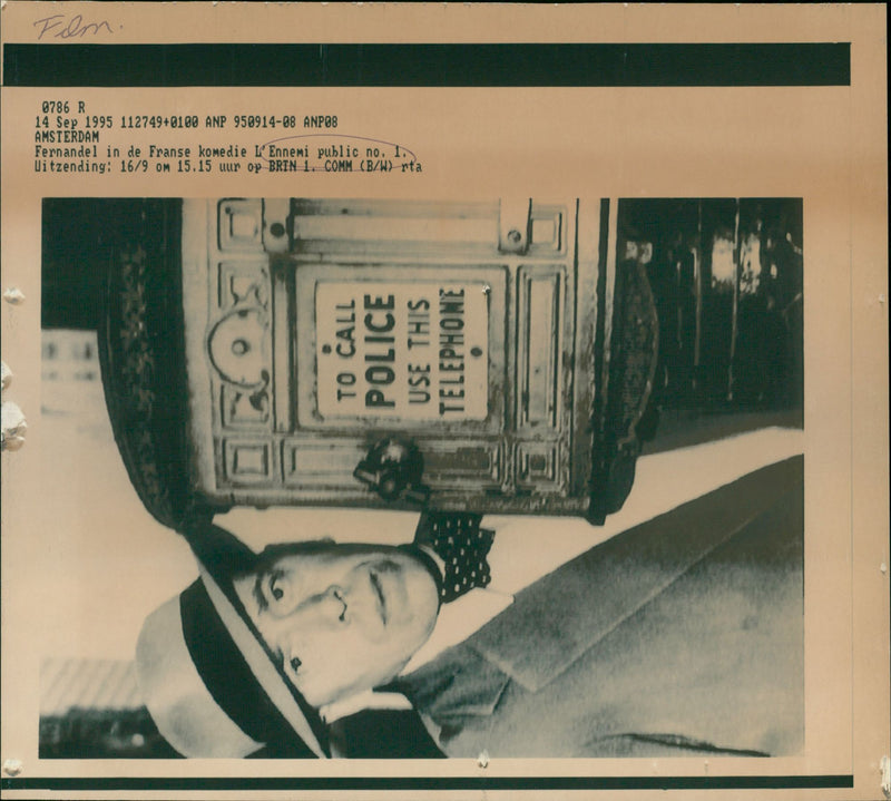 L'ennemi public n°1 - Vintage Photograph