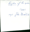 Whitey Hughes in Kingdom of the Spiders - Vintage Photograph