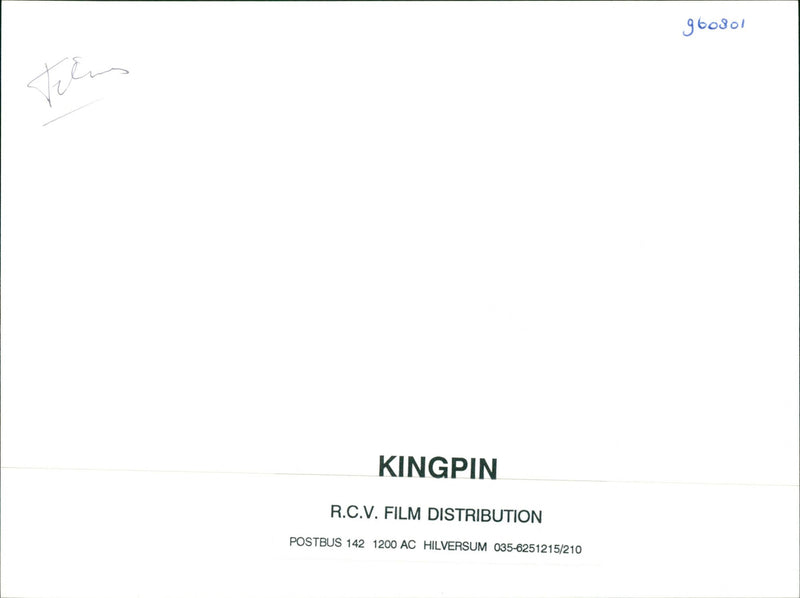 Kingpin - Vintage Photograph
