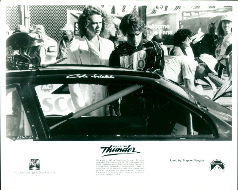 Nicole Kidman and Tom Cruise - Vintage Photograph