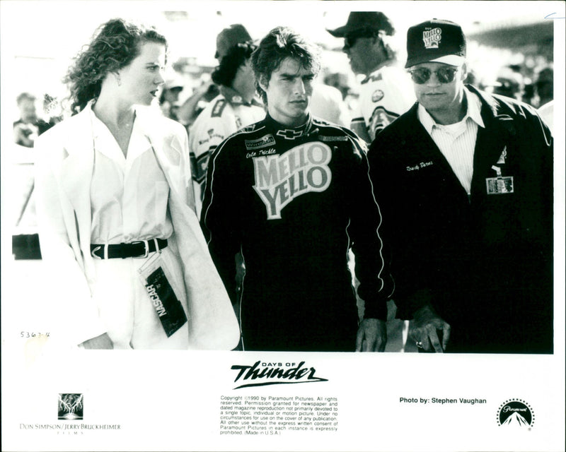 Days of Thunder - Vintage Photograph