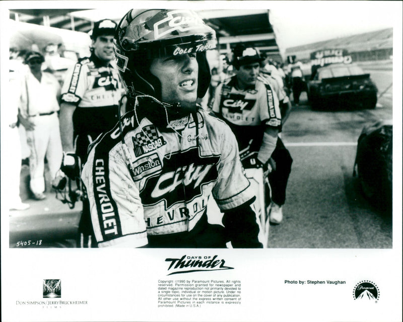 Tom Cruise - Vintage Photograph