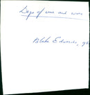 Days of Wine and Roses - Vintage Photograph