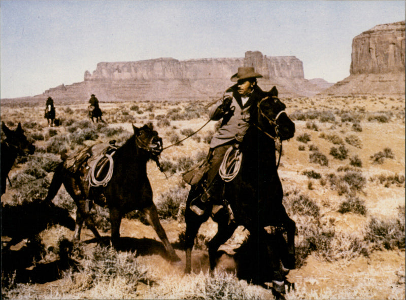 "Wild Rovers". - Vintage Photograph